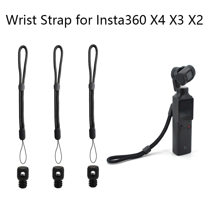 Insta360 Camera X3 - Cinturino da polso per Insta360 X5