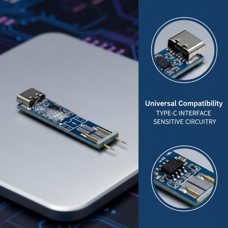 Electronics Repair Online - Scheda Tester per Optoaccoppiatori Tipo C,