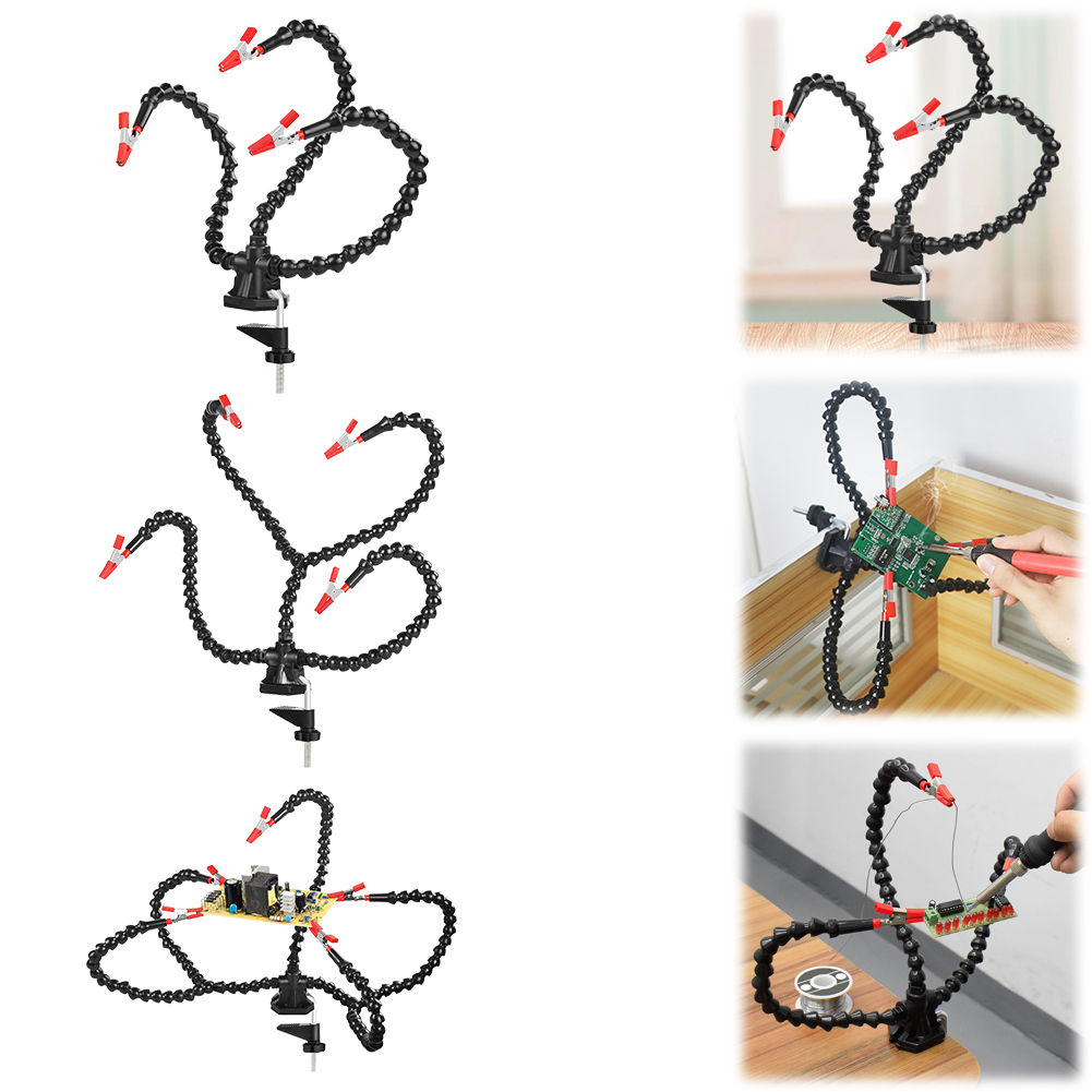 Electronics Repair And Maintenance - Morsetto da scrivania per saldatura strumento