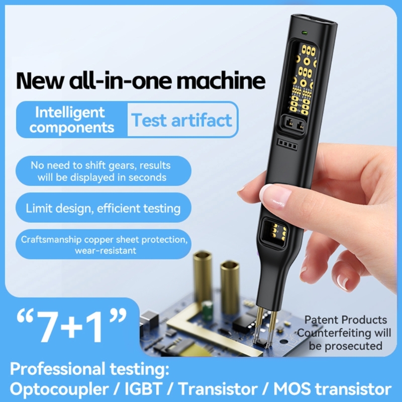 Electronics Repair Online - Strumento rilevamento tester accoppiatore ottico professionale