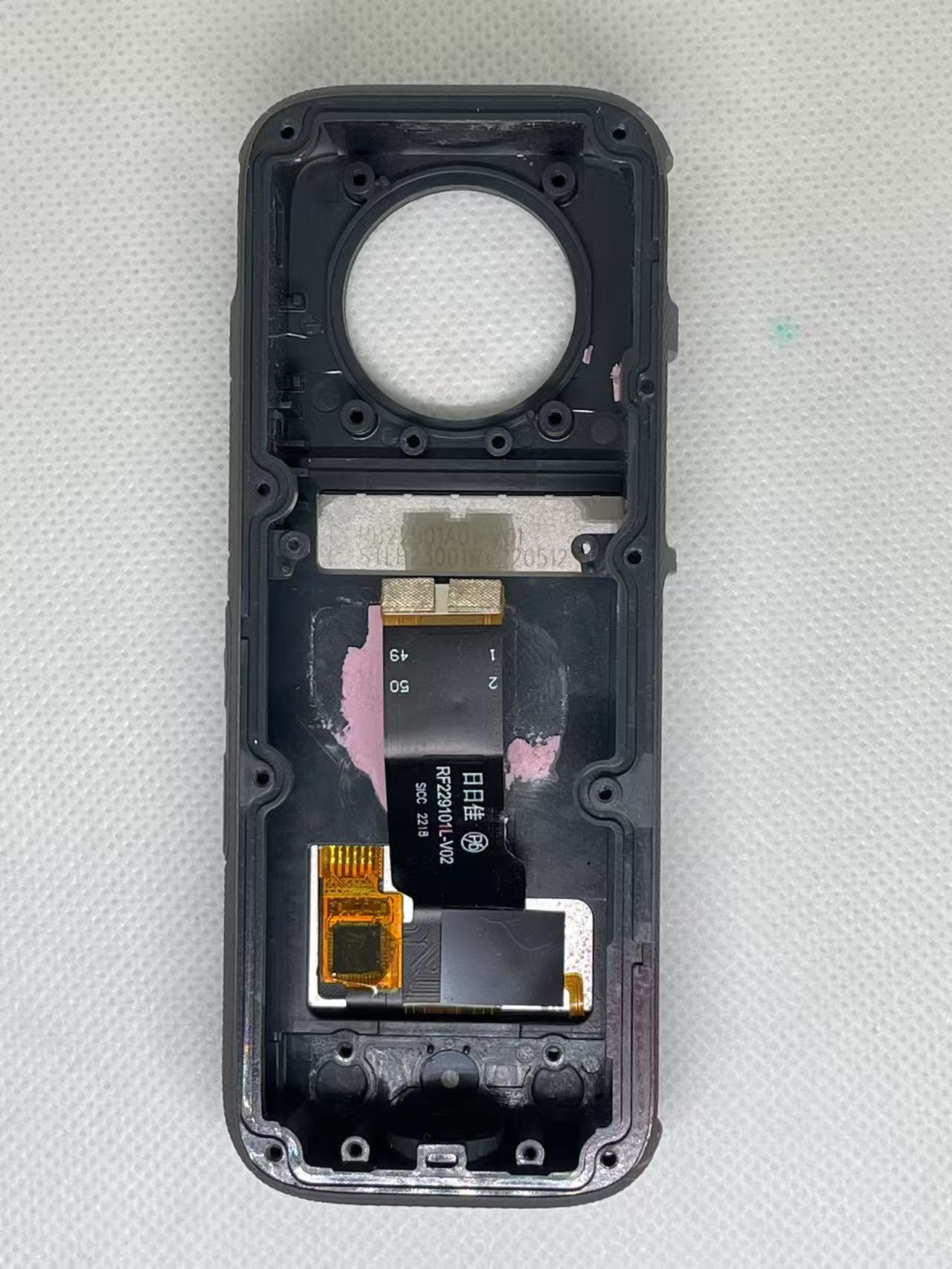 Insta360 Camera X3 - Schermo LCD originale con guscio di