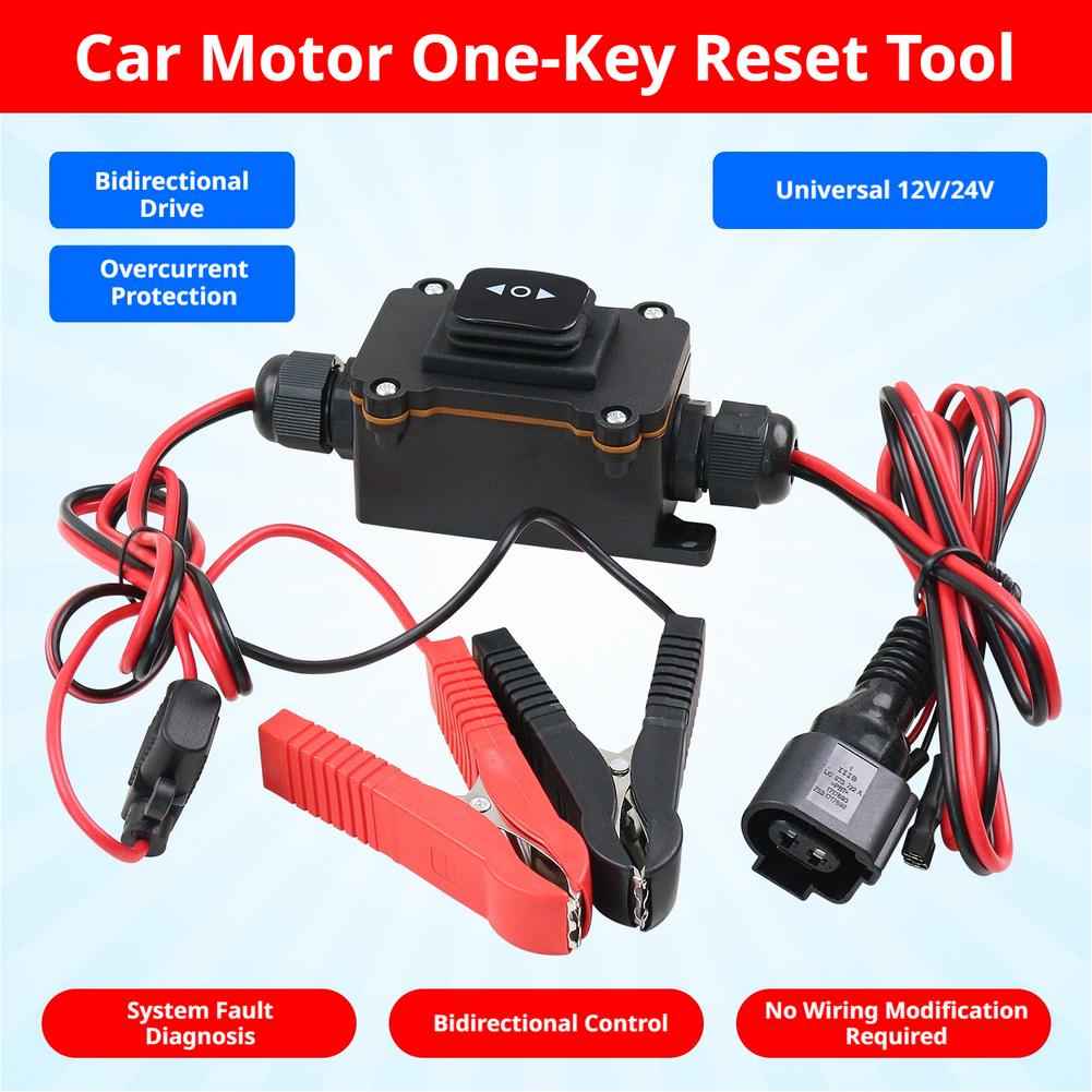 Electronics Repair And Maintenance - Strumento Universale 12V per il Reset