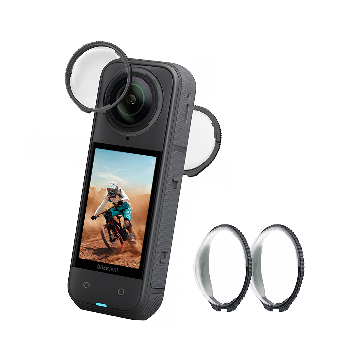 Filtro UV a doppia lente per I - Insta360 Camera X3 recensione e prezzo