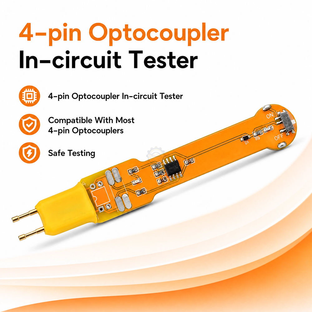 Tester per Optoaccoppiatori Mu - Electronics Repair Online recensione e prezzo
