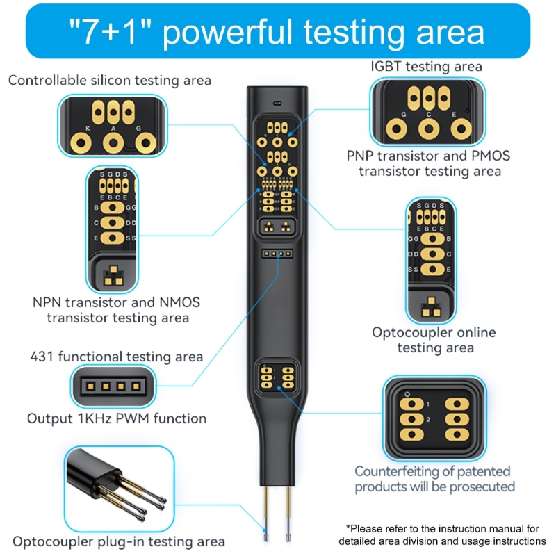 Strumento rilevamento tester a - Electronics Repair Online recensione e prezzo