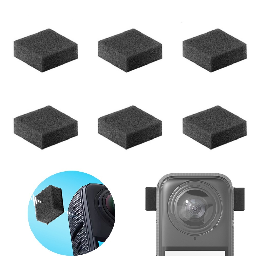 6 pezzi microfono parabrezza p - Insta360 Camera X3 recensione e prezzo