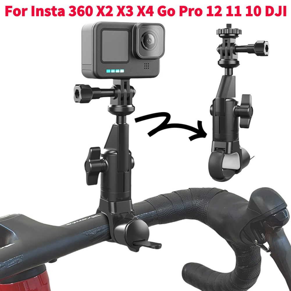 Supporto per manubrio per bici - Insta360 Camera X3 recensione e prezzo