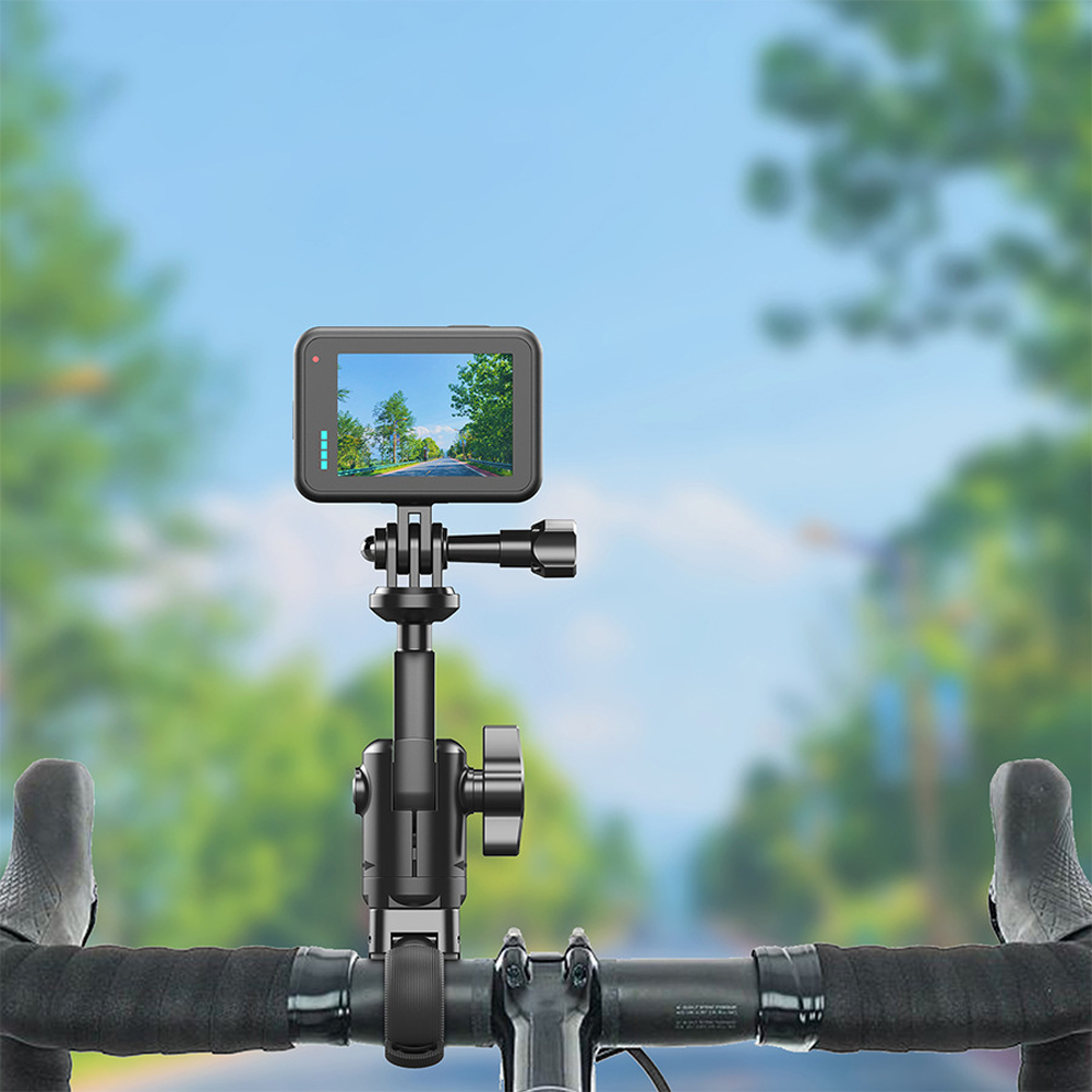 Supporto per manubrio per bici - Insta360 Camera X3 recensione e prezzo